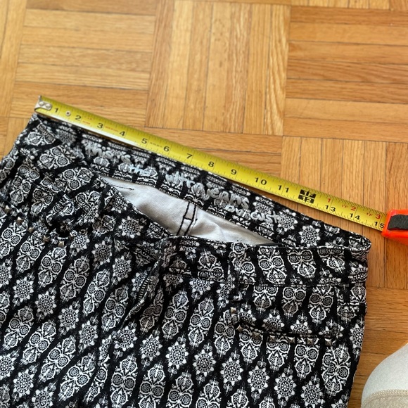 Custo Barcelona velour patterned skinnies - Picture 11 of 14